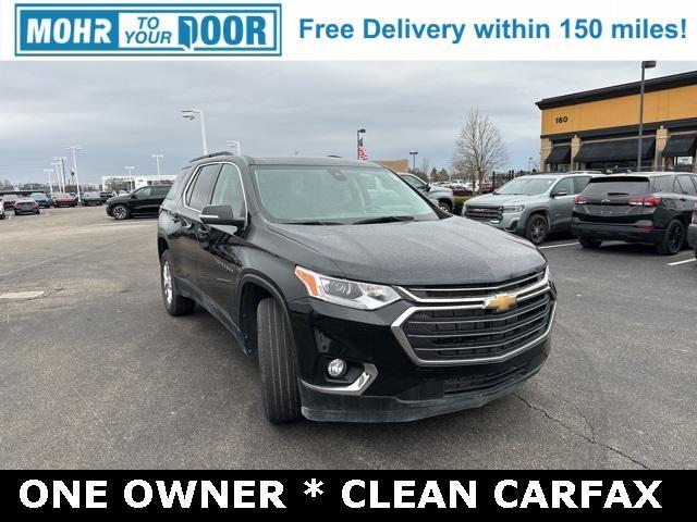 used 2021 Chevrolet Traverse car, priced at $28,000