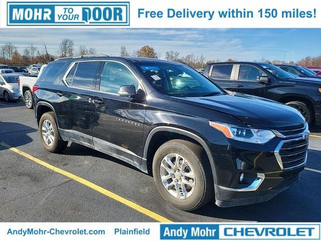 used 2021 Chevrolet Traverse car, priced at $28,500