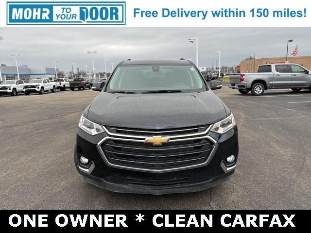 used 2021 Chevrolet Traverse car, priced at $28,000