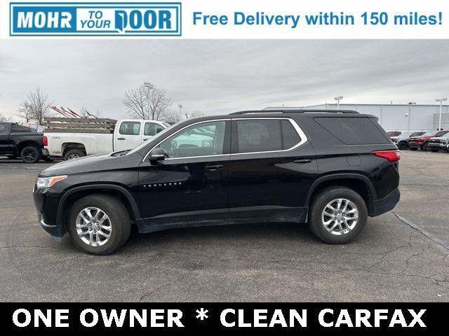 used 2021 Chevrolet Traverse car, priced at $28,000