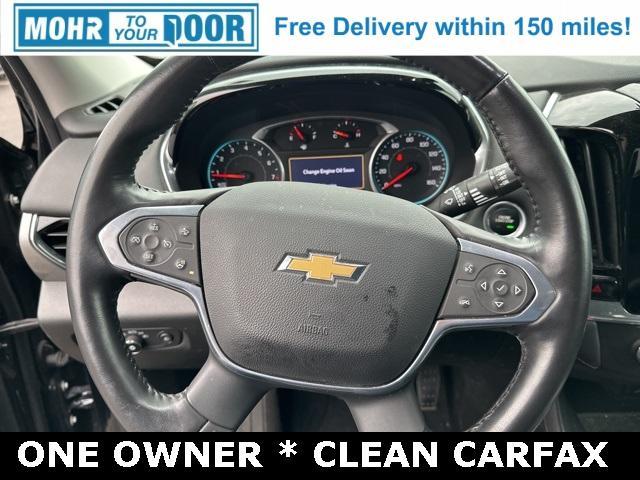 used 2021 Chevrolet Traverse car, priced at $28,000