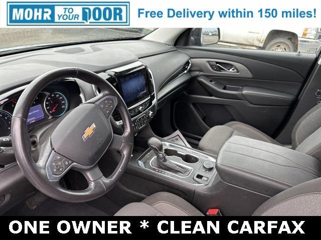 used 2021 Chevrolet Traverse car, priced at $28,000