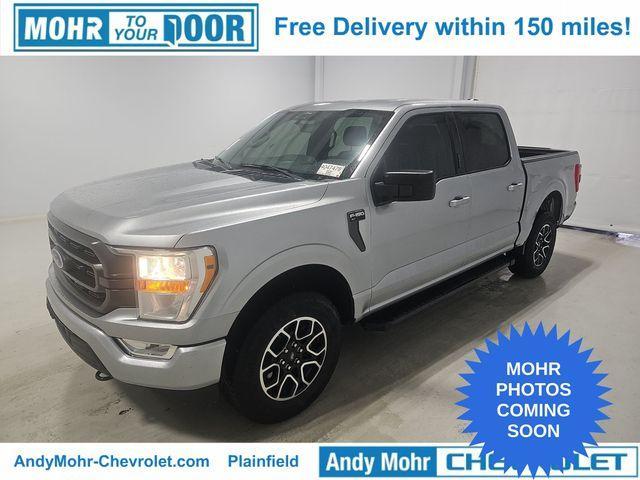 used 2022 Ford F-150 car, priced at $35,500
