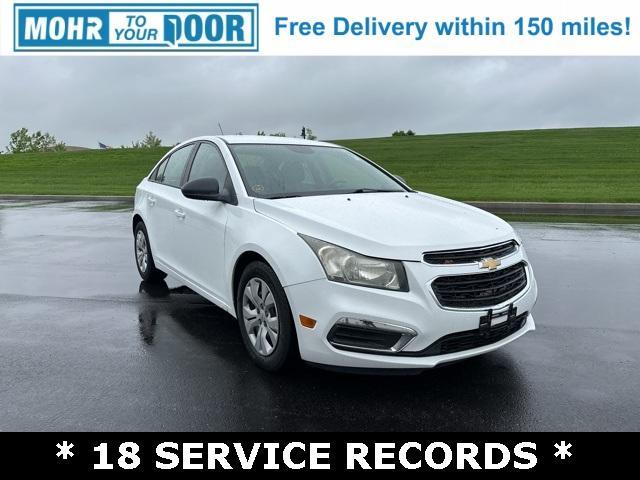 used 2015 Chevrolet Cruze car, priced at $10,098