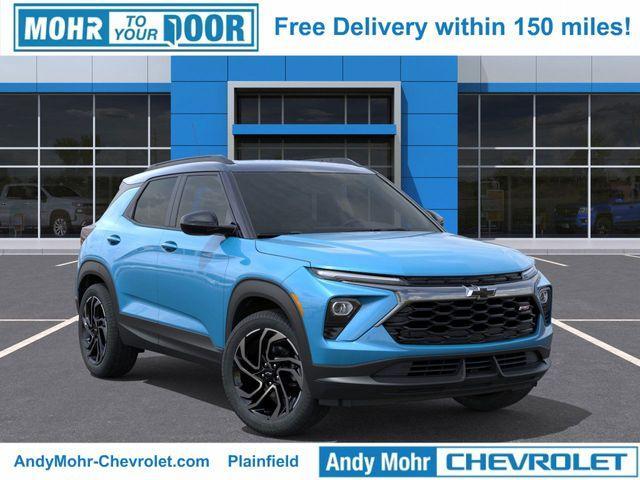 new 2026 Chevrolet TrailBlazer car, priced at $33,220