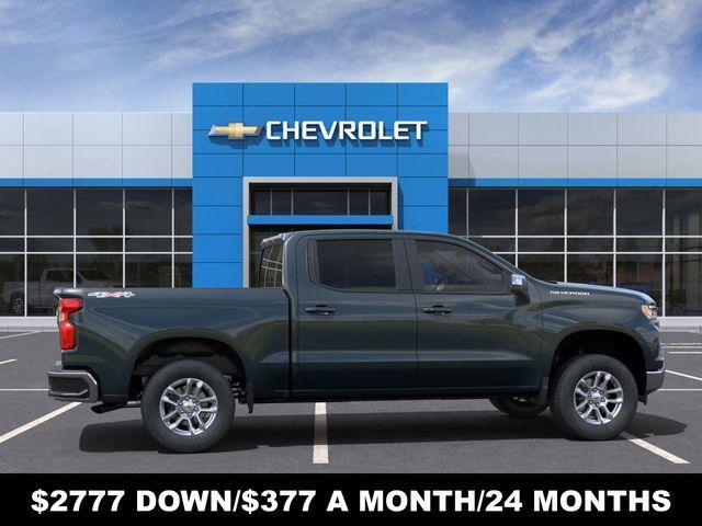 new 2025 Chevrolet Silverado 1500 car, priced at $46,103