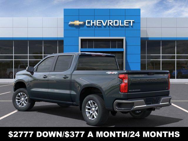 new 2025 Chevrolet Silverado 1500 car, priced at $46,103