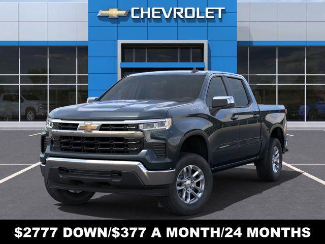 new 2025 Chevrolet Silverado 1500 car, priced at $46,103