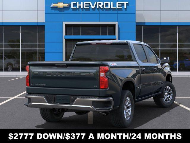 new 2025 Chevrolet Silverado 1500 car, priced at $46,103