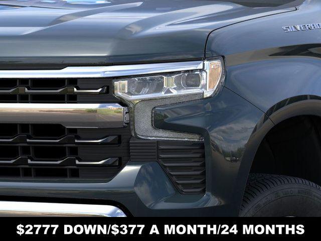 new 2025 Chevrolet Silverado 1500 car, priced at $46,103