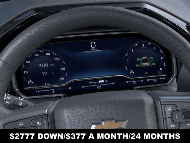new 2025 Chevrolet Silverado 1500 car, priced at $46,103