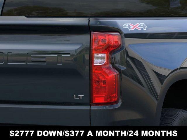 new 2025 Chevrolet Silverado 1500 car, priced at $46,103