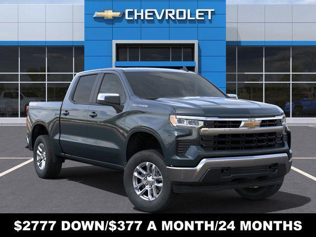 new 2025 Chevrolet Silverado 1500 car, priced at $46,103