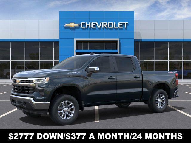 new 2025 Chevrolet Silverado 1500 car, priced at $46,103