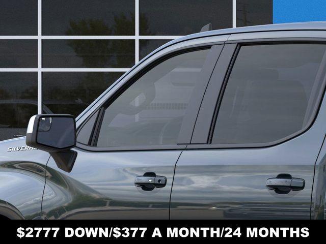 new 2025 Chevrolet Silverado 1500 car, priced at $46,103