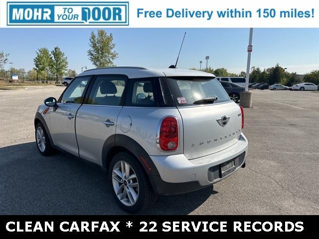 used 2014 MINI Countryman car, priced at $7,900