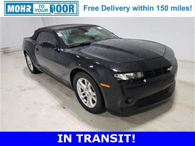 used 2015 Chevrolet Camaro car