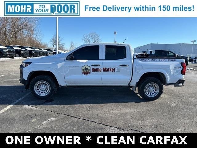 used 2024 Chevrolet Colorado car, priced at $32,000