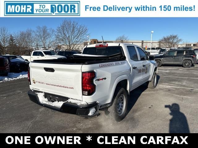 used 2024 Chevrolet Colorado car, priced at $32,000