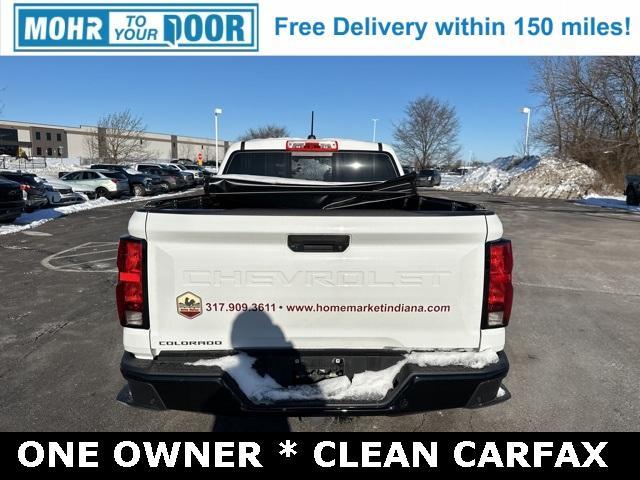 used 2024 Chevrolet Colorado car, priced at $32,000