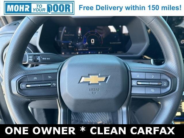 used 2024 Chevrolet Colorado car, priced at $32,000