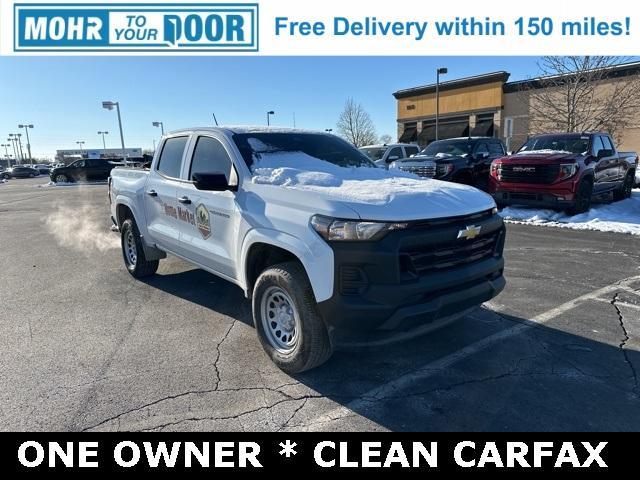 used 2024 Chevrolet Colorado car, priced at $32,000