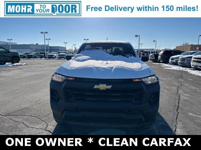 used 2024 Chevrolet Colorado car, priced at $32,000