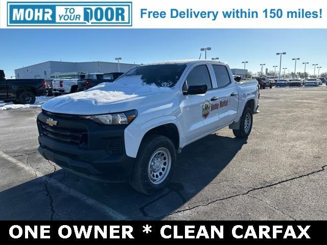 used 2024 Chevrolet Colorado car, priced at $32,000