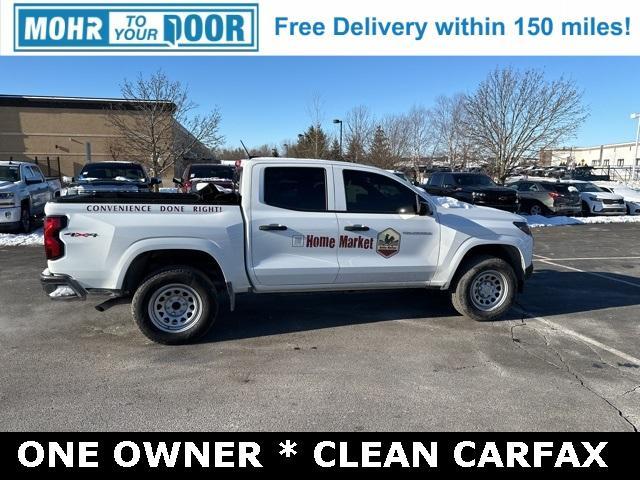 used 2024 Chevrolet Colorado car, priced at $32,000