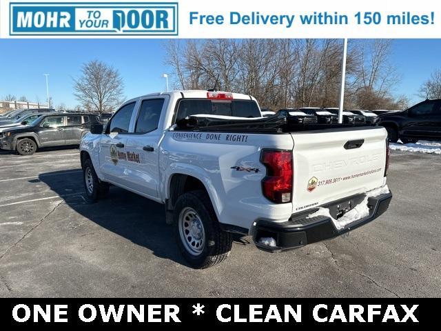 used 2024 Chevrolet Colorado car, priced at $32,000