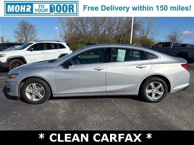 used 2020 Chevrolet Malibu car, priced at $15,800