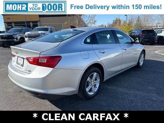 used 2020 Chevrolet Malibu car, priced at $15,800