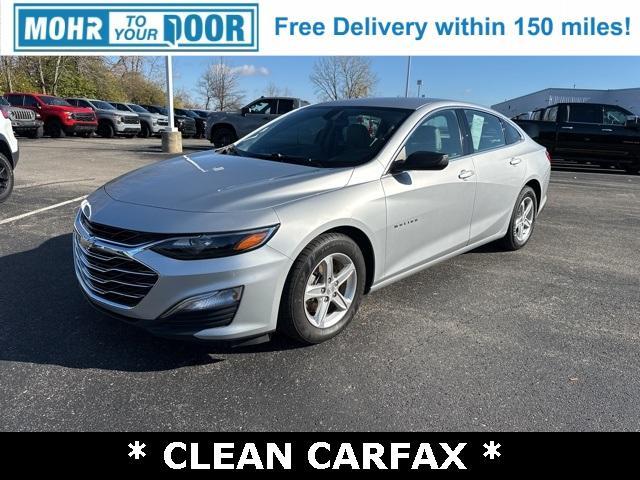 used 2020 Chevrolet Malibu car, priced at $15,800