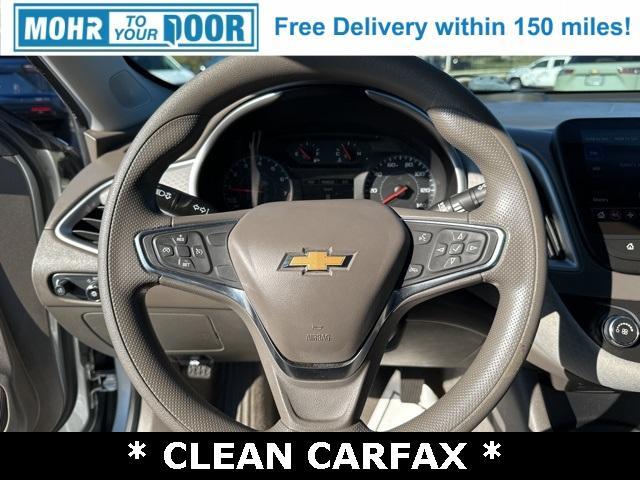 used 2020 Chevrolet Malibu car, priced at $15,800