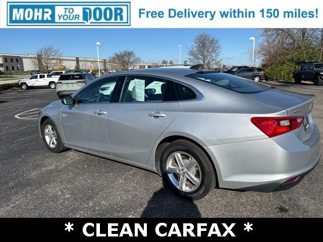 used 2020 Chevrolet Malibu car, priced at $15,800