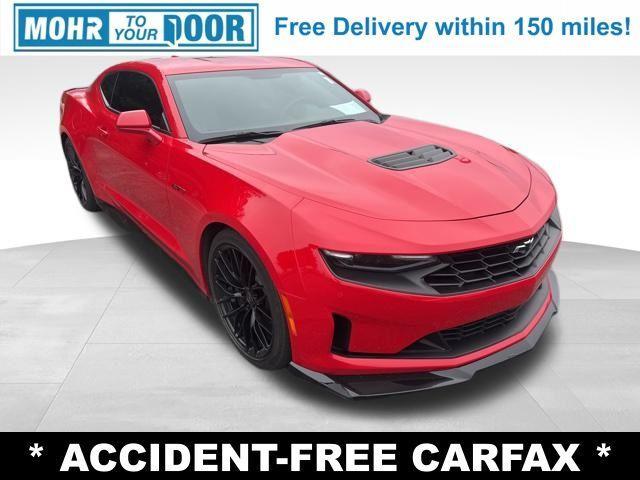 used 2021 Chevrolet Camaro car, priced at $35,600