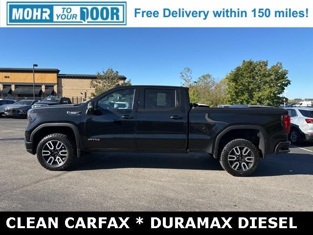 used 2022 GMC Sierra 1500 car, priced at $47,055