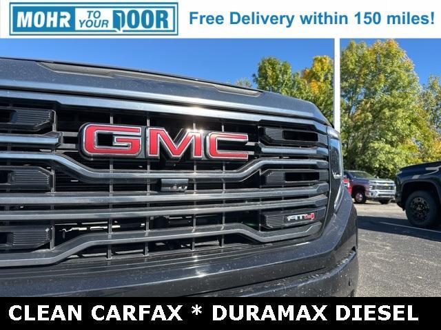 used 2022 GMC Sierra 1500 car, priced at $47,055