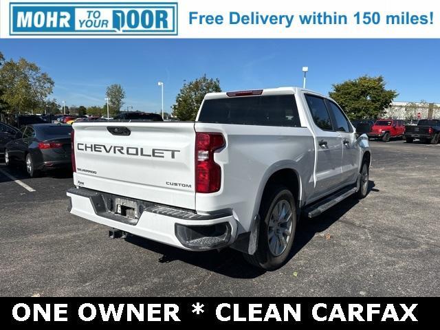 used 2023 Chevrolet Silverado 1500 car, priced at $29,411