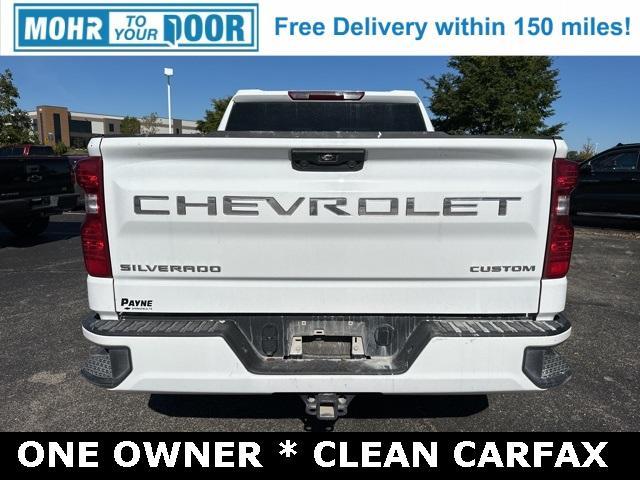 used 2023 Chevrolet Silverado 1500 car, priced at $29,411