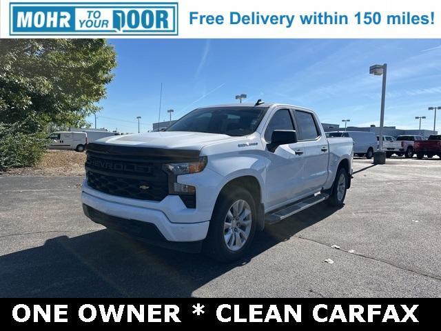 used 2023 Chevrolet Silverado 1500 car, priced at $29,411