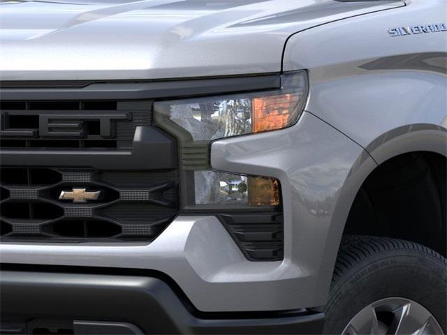 new 2025 Chevrolet Silverado 1500 car, priced at $39,638