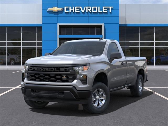 new 2025 Chevrolet Silverado 1500 car, priced at $39,638