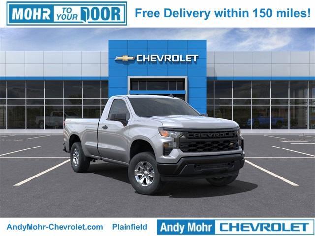 new 2025 Chevrolet Silverado 1500 car, priced at $39,638