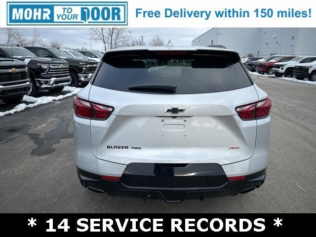 used 2019 Chevrolet Blazer car, priced at $26,000