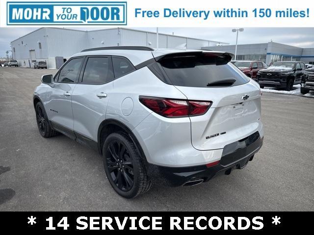 used 2019 Chevrolet Blazer car, priced at $26,000