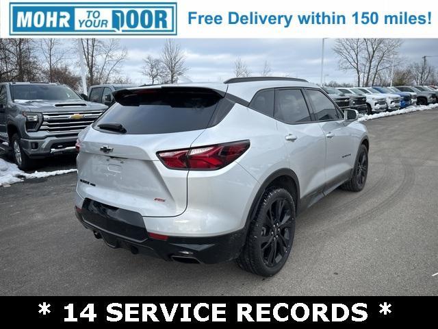 used 2019 Chevrolet Blazer car, priced at $26,000