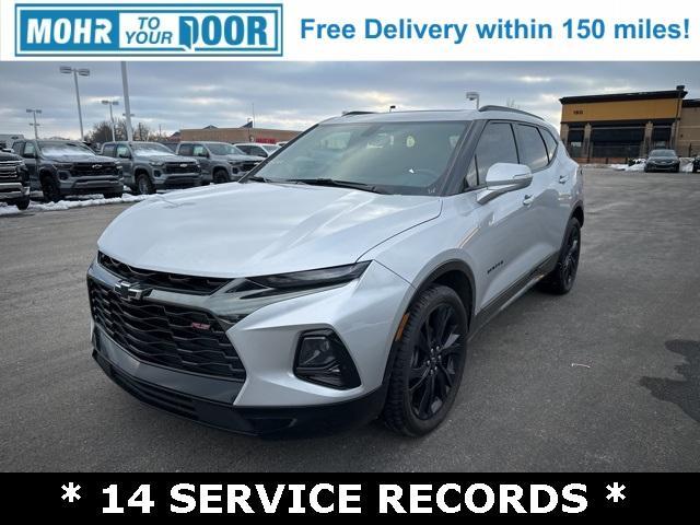 used 2019 Chevrolet Blazer car, priced at $26,000