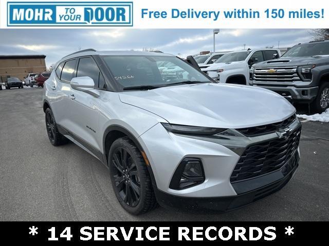 used 2019 Chevrolet Blazer car, priced at $26,000