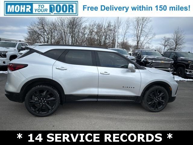 used 2019 Chevrolet Blazer car, priced at $26,000